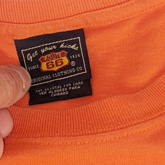 New ROUTE 66 Graphic T Shirt - Large - Picture 3 of 3